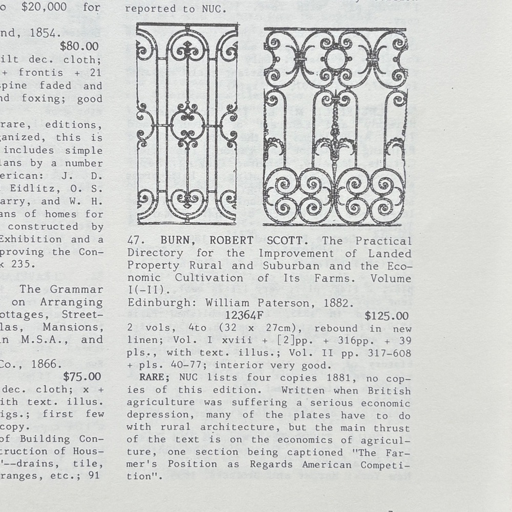 1983 Victoria's Orb Catalogue Two Design Technology Agriculture Victorian Books - Picture 5 of 12